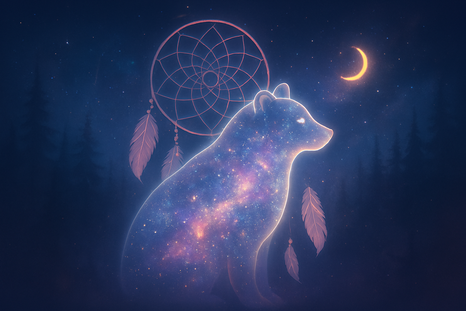 나의 인디언 수호 동물